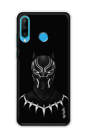 Dark Superhero Huawei P30 lite Back Cover