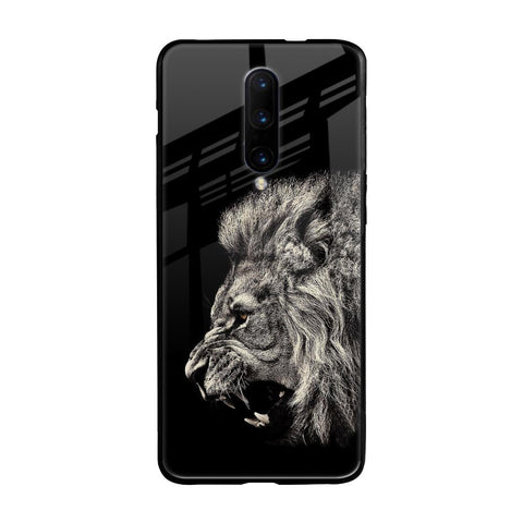 Brave Lion OnePlus 7 Pro Glass Back Cover Online