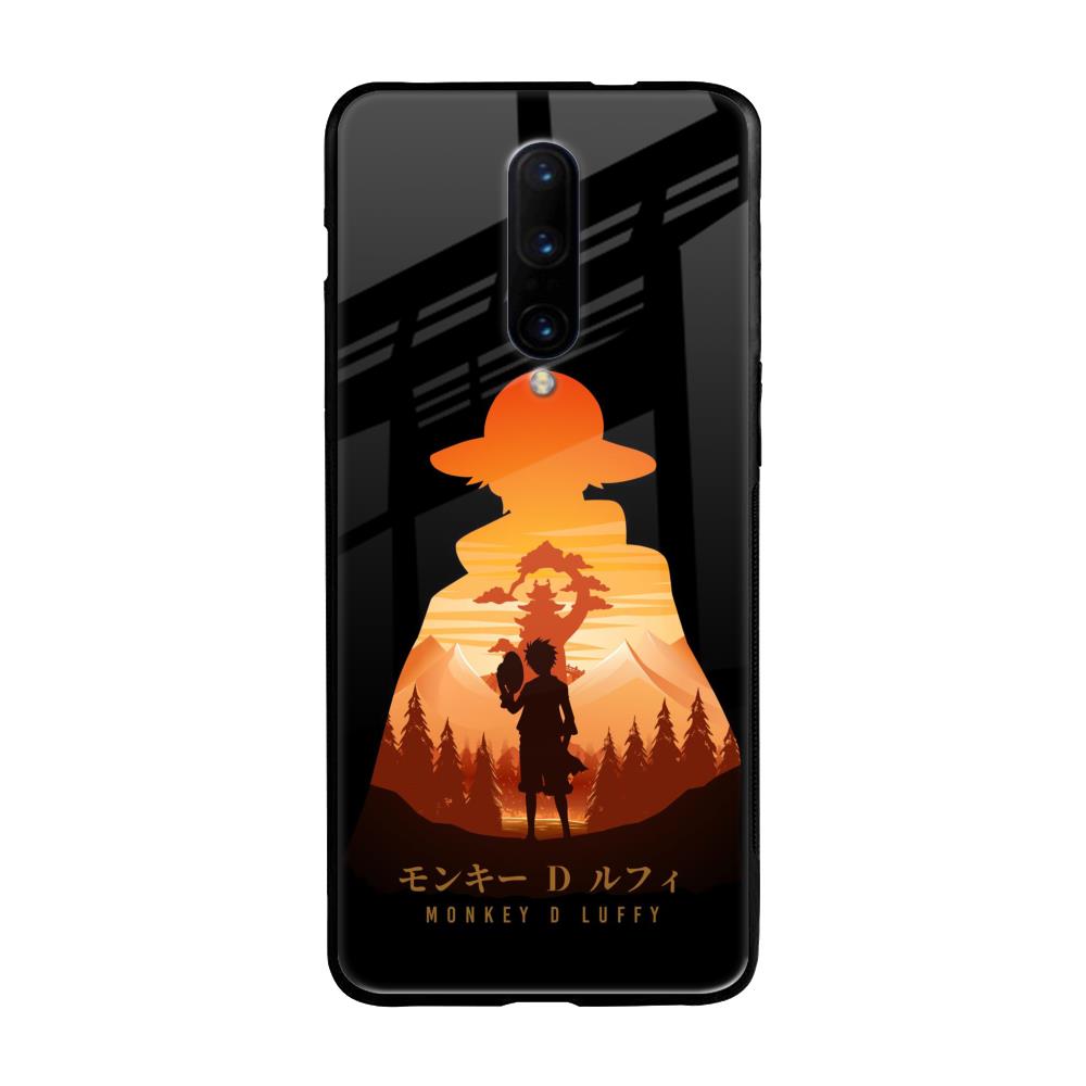 Luffy One Piece OnePlus Pro Glass Back Cover Flat 35% Off On