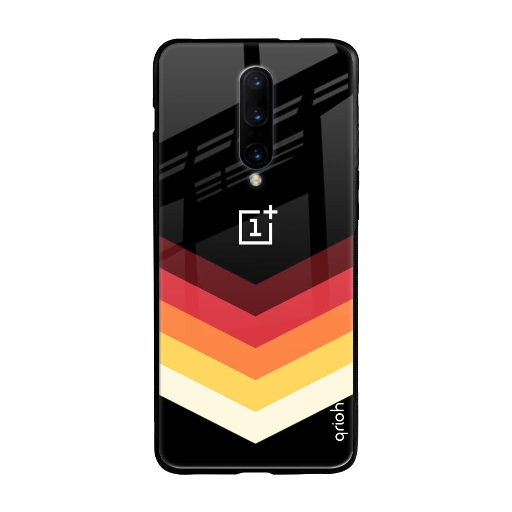Abstract Arrow Pattern OnePlus 7 Pro Glass Cases & Covers Online