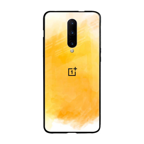 Rustic Orange OnePlus 7 Pro Glass Back Cover Online
