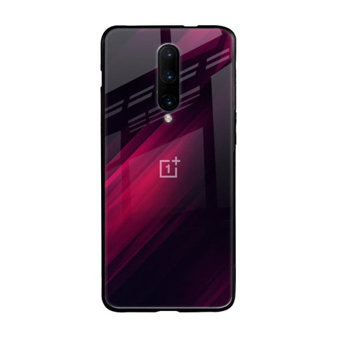 Razor Black OnePlus 7 Pro Glass Back Cover Online