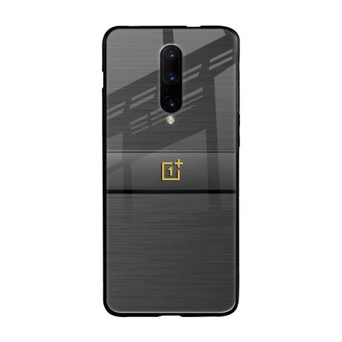 Grey Metallic Glass OnePlus 7 Pro Glass Back Cover Online