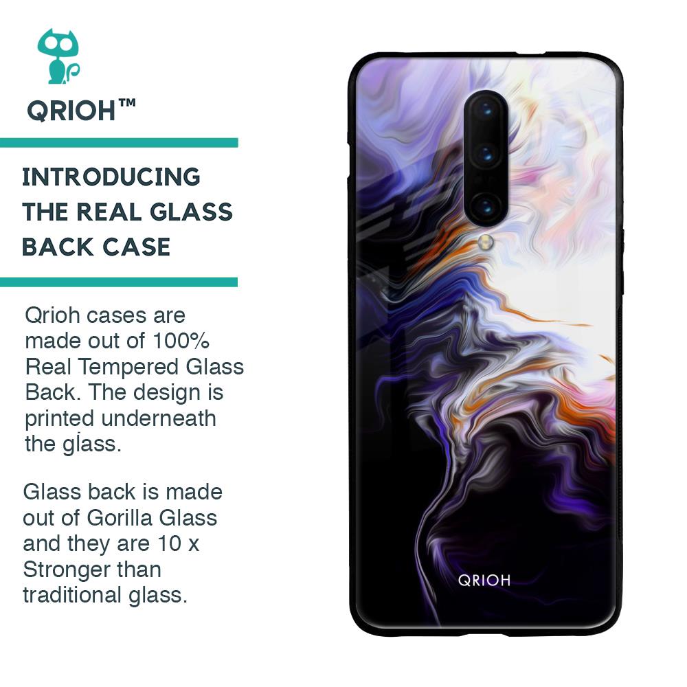 Enigma Smoke Glass Case for OnePlus 7 Pro