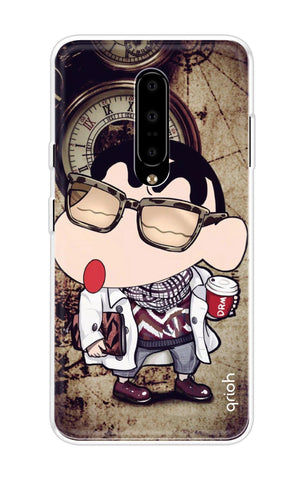 Nerdy Shinchan OnePlus 7 Pro Back Cover