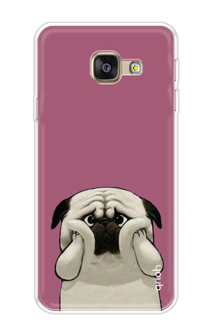 Chubby Dog Samsung A5 2016 Back Cover