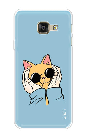 Attitude Cat Samsung A5 2016 Back Cover
