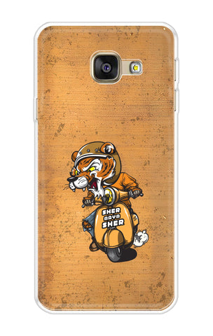 Jungle King Samsung A5 2016 Back Cover