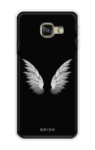 White Angel Wings Samsung A5 2016 Back Cover