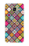 Multicolor Mandala Samsung A5 2016 Back Cover