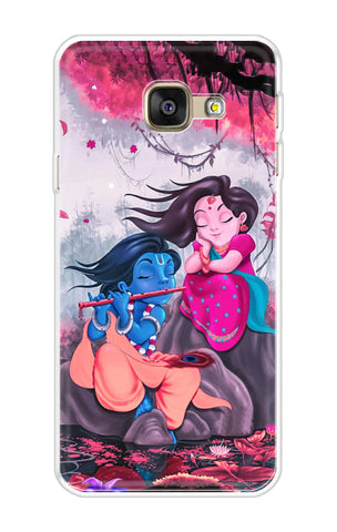 Radha Krishna Art Samsung A5 2016 Back Cover