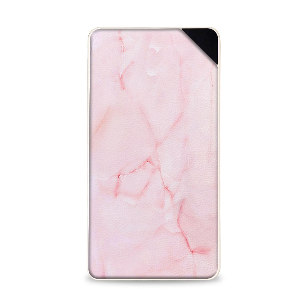 Pink Marble 10000 mAh Universal Power Bank