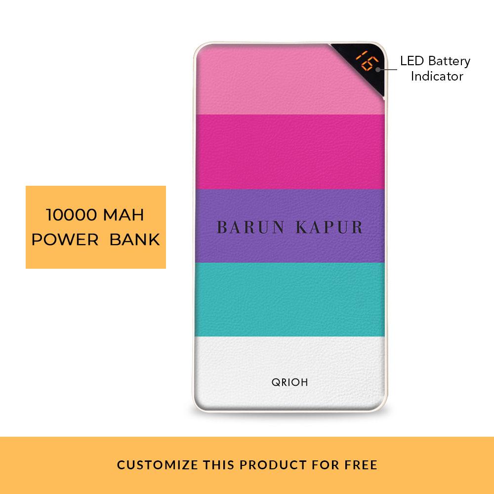 Alluring Spectrum Customized Power Bank