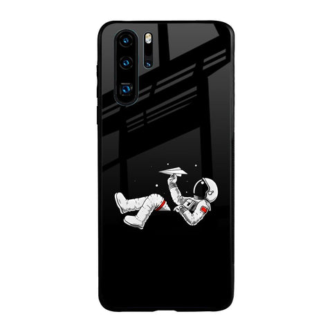 Space Traveller Huawei P30 Pro Glass Back Cover Online