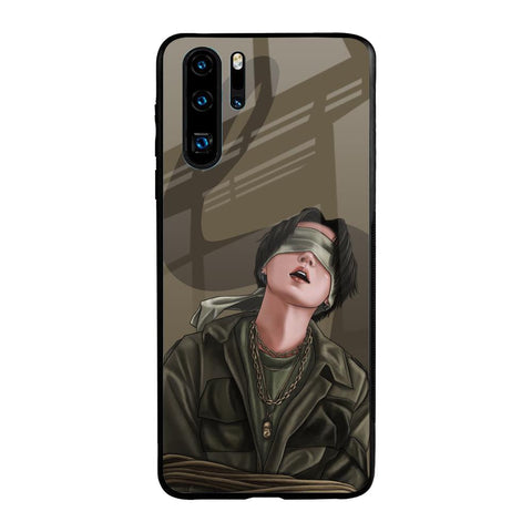 Blind Fold Huawei P30 Pro Glass Back Cover Online