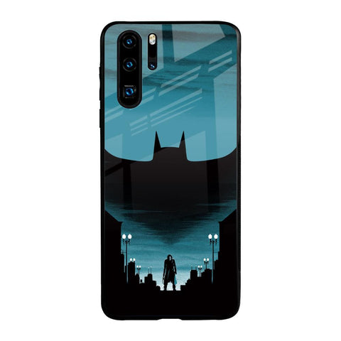 Cyan Bat Huawei P30 Pro Glass Back Cover Online
