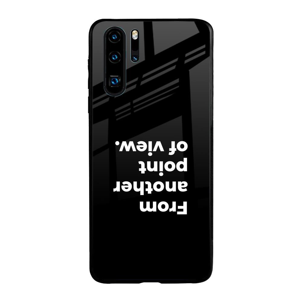 Motivation Huawei P30 Pro Glass Back Cover Online
