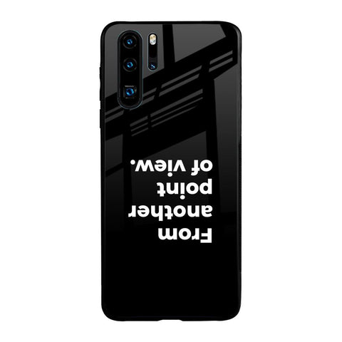 Motivation Huawei P30 Pro Glass Back Cover Online