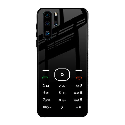 Classic Keypad Pattern Huawei P30 Pro Glass Back Cover Online
