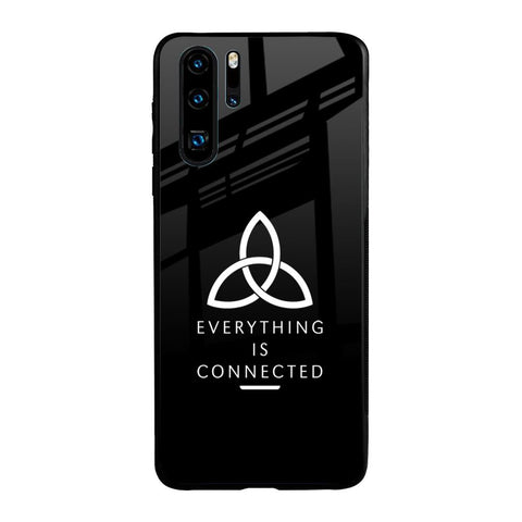 Everything Is Connected Huawei P30 Pro Glass Back Cover Online