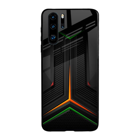 Modern Ultra Chevron Huawei P30 Pro Glass Back Cover Online