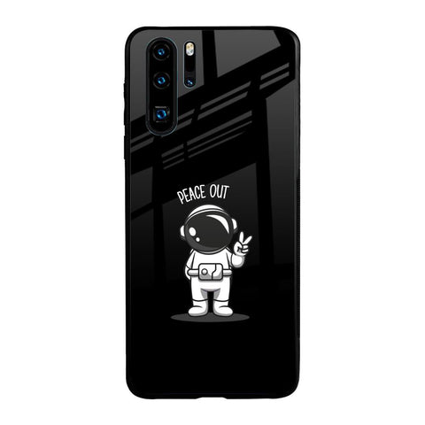 Peace Out Astro Huawei P30 Pro Glass Back Cover Online