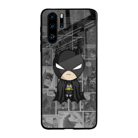 Cartoon Art Huawei P30 Pro Glass Back Cover Online