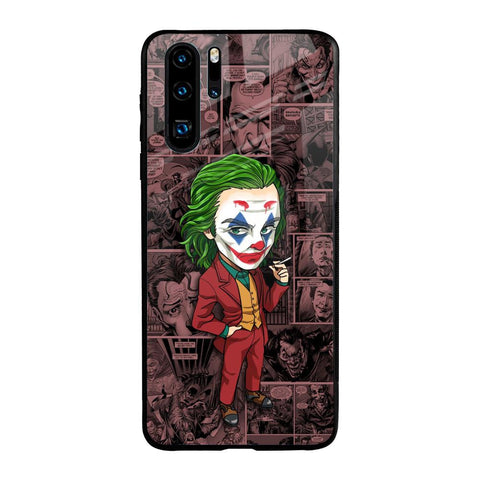 Joker Cartoon Huawei P30 Pro Glass Back Cover Online