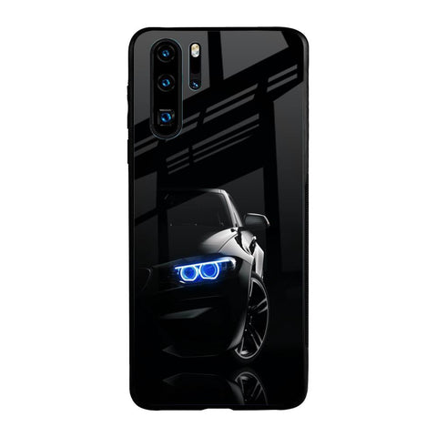 Car In Dark Huawei P30 Pro Glass Back Cover Online