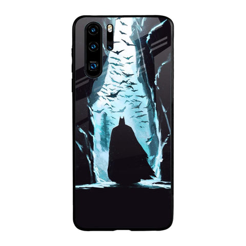 Dark Man In Cave Huawei P30 Pro Glass Back Cover Online