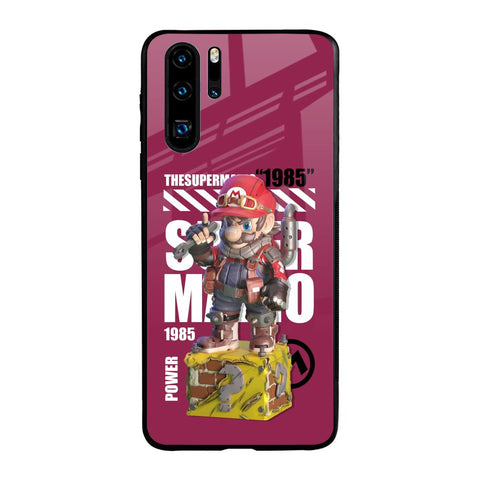 Gangster Hero Huawei P30 Pro Glass Back Cover Online
