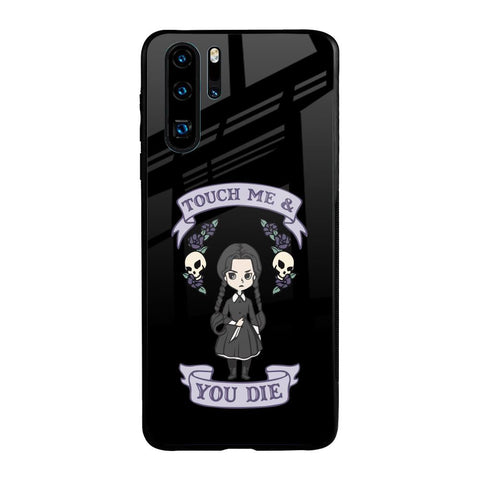 Touch Me & You Die Huawei P30 Pro Glass Back Cover Online
