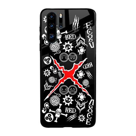 Red Zone Huawei P30 Pro Glass Back Cover Online