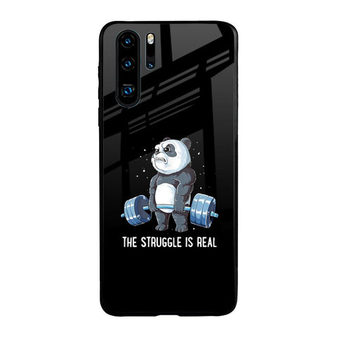 Real Struggle Huawei P30 Pro Glass Back Cover Online