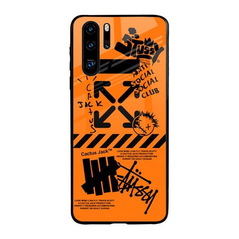 Anti Social Club Huawei P30 Pro Glass Back Cover Online
