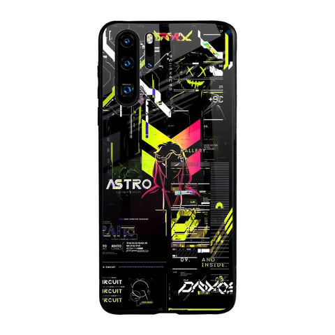 Astro Glitch Huawei P30 Pro Glass Back Cover Online