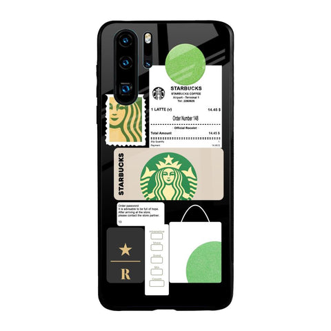 Coffee Latte Huawei P30 Pro Glass Back Cover Online