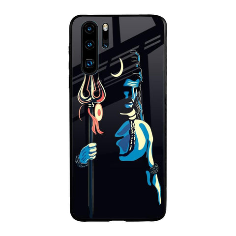 Mahakal Huawei P30 Pro Glass Back Cover Online