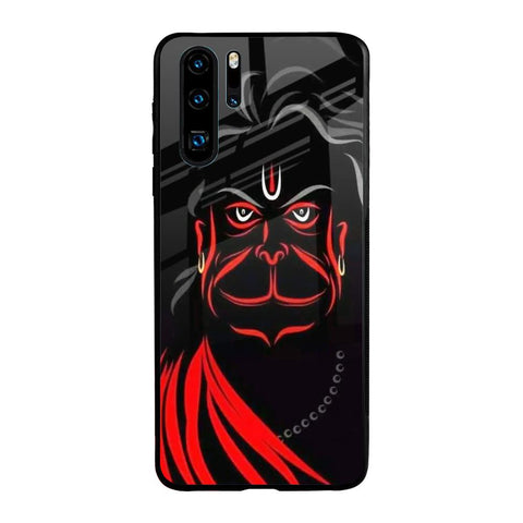 Lord Hanuman Huawei P30 Pro Glass Back Cover Online