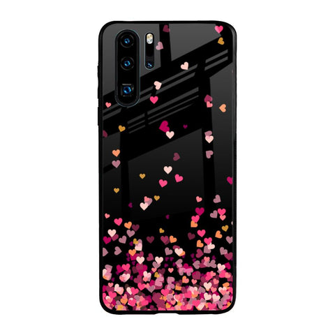 Heart Rain Fall Huawei P30 Pro Glass Back Cover Online