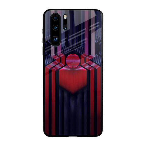 Super Art Logo Huawei P30 Pro Glass Back Cover Online