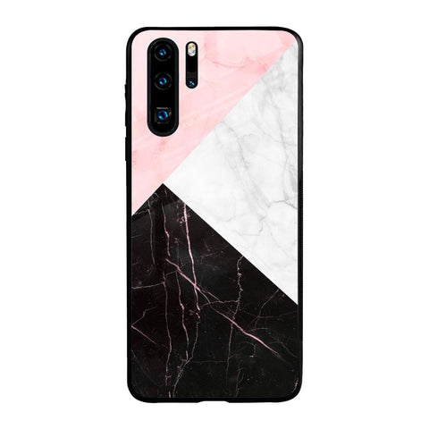 Marble Collage Art Huawei P30 Pro Glass Back Cover Online
