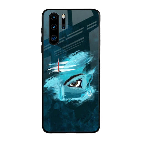Power Of Trinetra Huawei P30 Pro Glass Back Cover Online