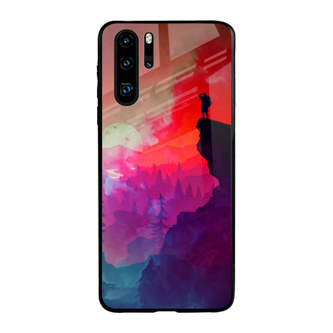 Dream So High Huawei P30 Pro Glass Back Cover Online