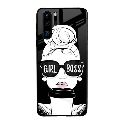 Girl Boss Huawei P30 Pro Glass Back Cover Online