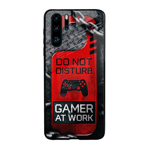 Do No Disturb Huawei P30 Pro Glass Back Cover Online