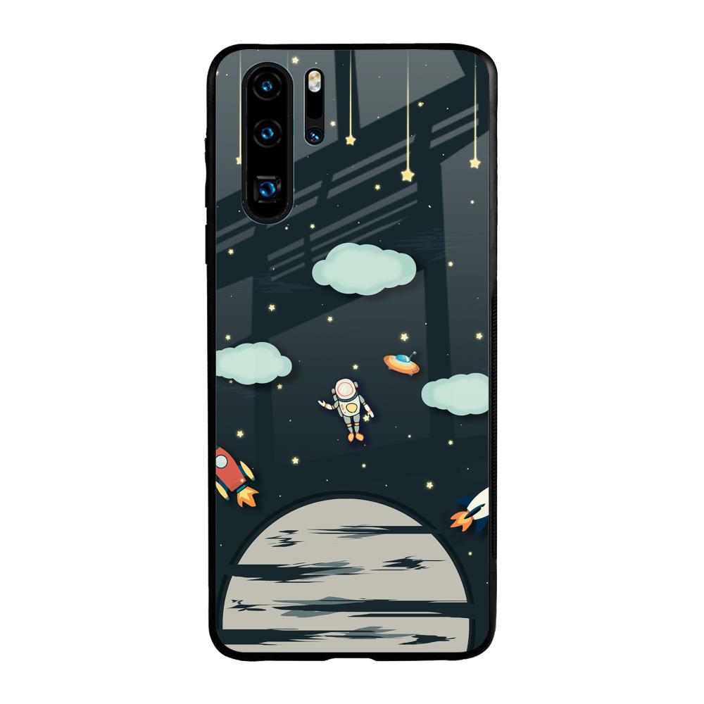 Astronaut Dream Huawei P30 Pro Glass Back Cover Online