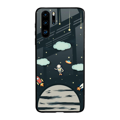 Astronaut Dream Huawei P30 Pro Glass Back Cover Online
