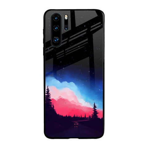 Drive In Dark Huawei P30 Pro Glass Back Cover Online
