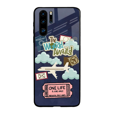 Tour The World Huawei P30 Pro Glass Back Cover Online